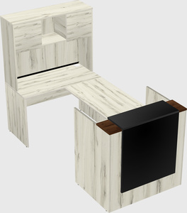 Modular reception desk