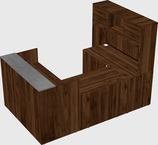 Modular reception desk