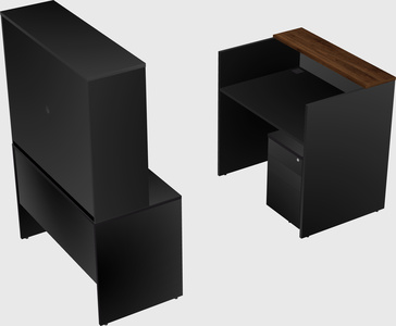 Modular reception desk