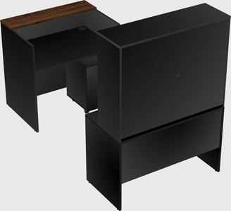 Modular reception desk