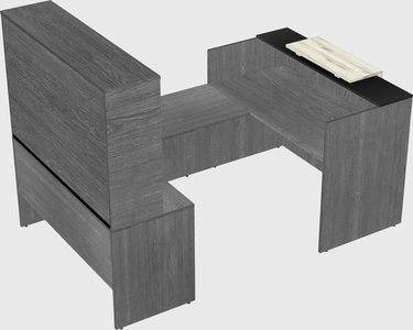 Modular reception desk