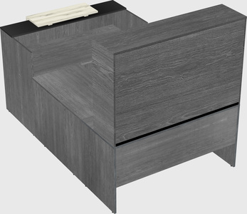 Modular reception desk
