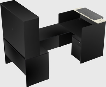 Modular reception desk