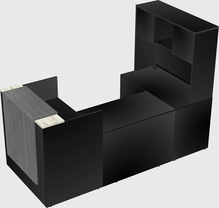 Modular reception desk