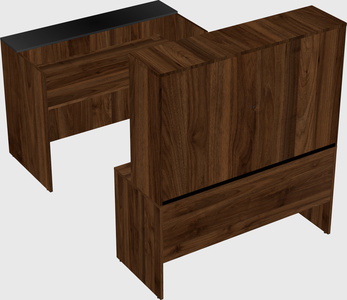 Modular reception desk