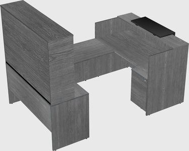 Modular reception desk