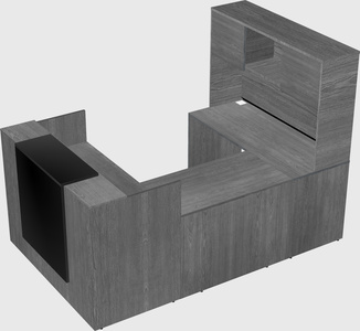 Modular reception desk