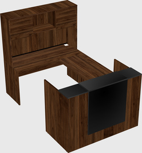 Modular reception desk