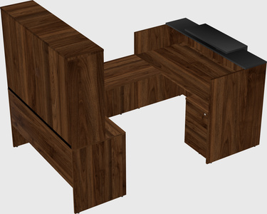 Modular reception desk