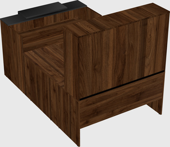 Modular reception desk