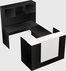 Modular reception desk
