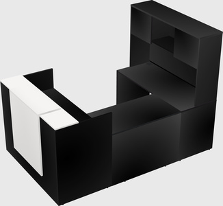 Modular reception desk