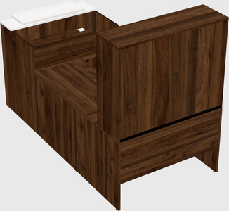 Modular reception desk