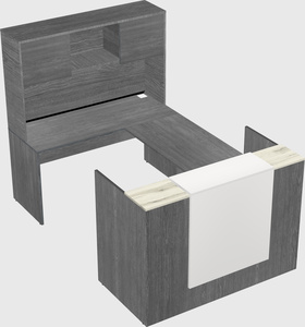 Modular reception desk