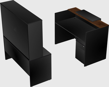 Modular reception desk