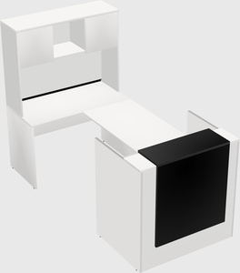 Modular reception desk