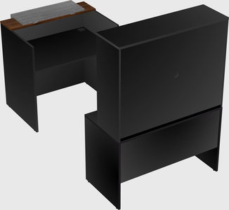 Modular reception desk