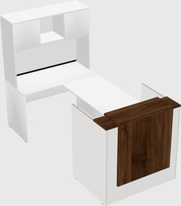 Modular reception desk