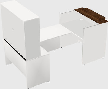 Modular reception desk