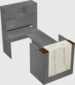 Modular reception desk