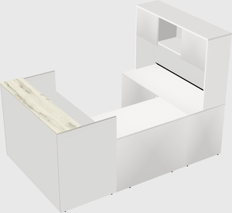 Modular reception desk
