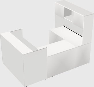 Modular reception desk