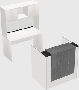 Modular reception desk