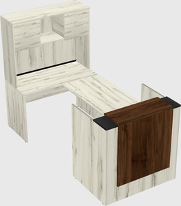 Modular reception desk