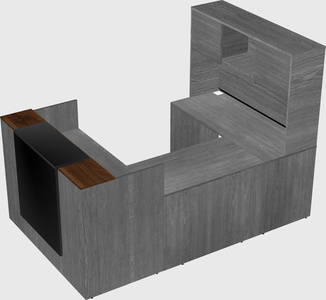Modular reception desk