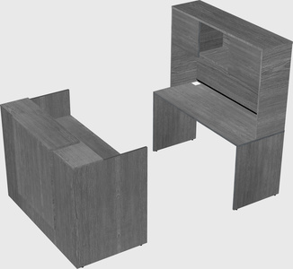 Modular reception desk
