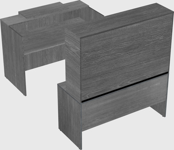 Modular reception desk