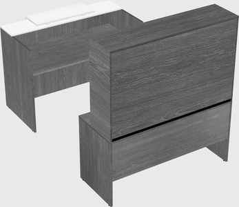 Modular reception desk