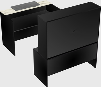 Modular reception desk