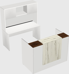 Modular reception desk