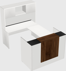 Modular reception desk