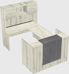 Modular reception desk
