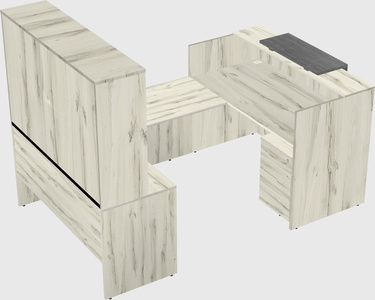 Modular reception desk