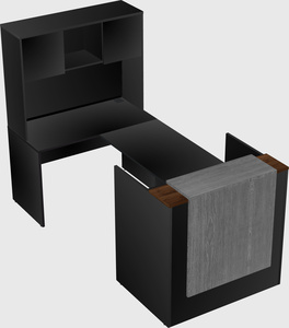 Modular reception desk