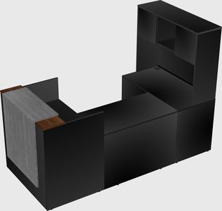 Modular reception desk