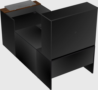 Modular reception desk