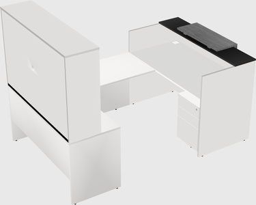 Modular reception desk