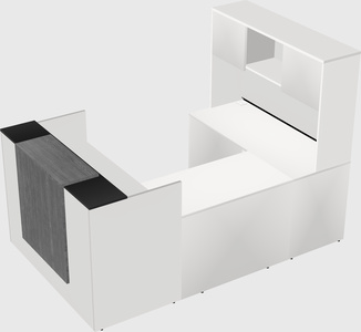 Modular reception desk