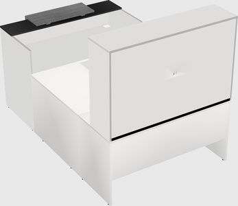 Modular reception desk