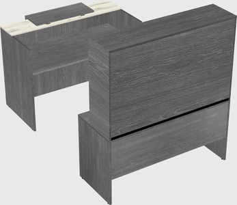 Modular reception desk