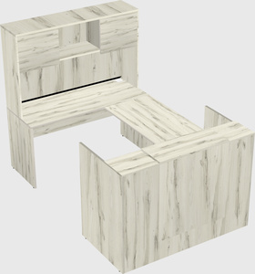 Modular reception desk