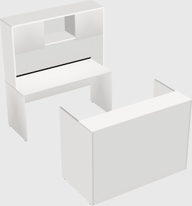 Modular reception desk