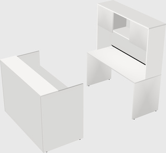 Modular reception desk