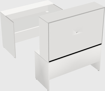 Modular reception desk