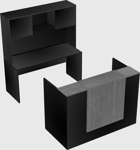 Modular reception desk
