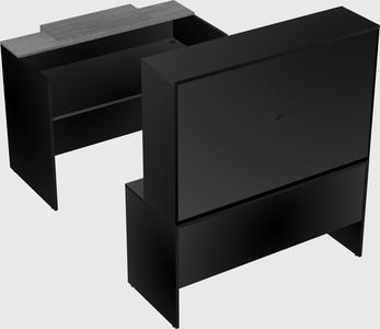 Modular reception desk